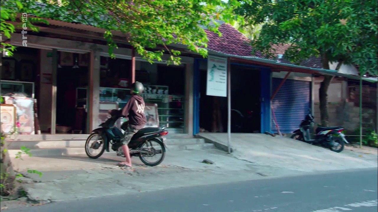 Java, la magie du théatre d'ombres