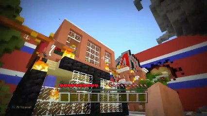 CACHE CACHE SUR MINECRAFT ! MAP AVENGERS ! EPISODE 24 !