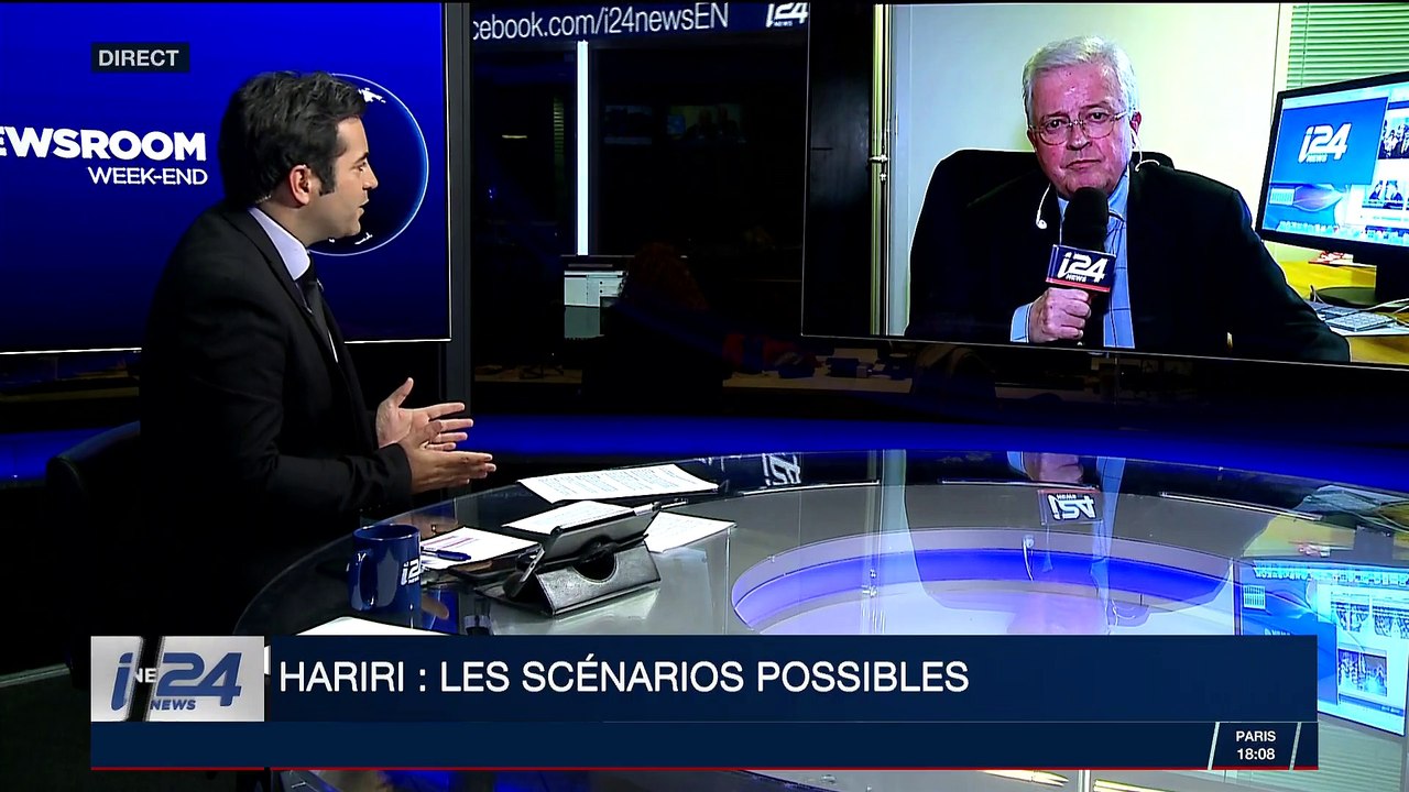 i24NEWSROOM WEEKEND | Avec Rudy Saada | 17/11/2017