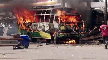 Three dead as clashes mark Kenyan opposition leader's return