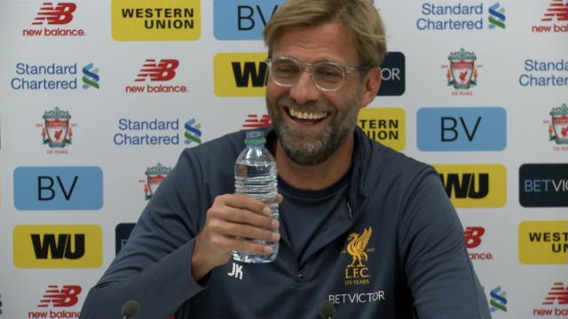 Hopefully it's difficult for him - Klopp laughs off Van Dijk transfer talk