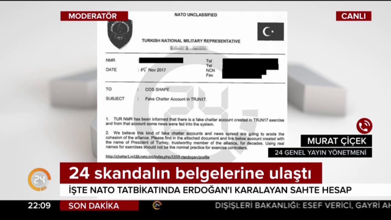 İşte o skandalın belgesi
