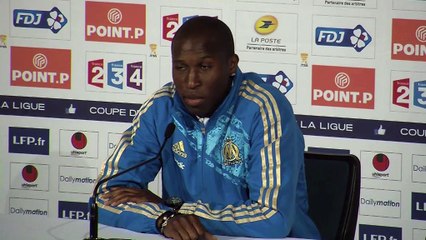 Rod Fanni souhaite le soutien des supporters Marseillais
