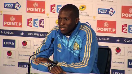 Rod Fanni, hier en conf de presse au stade de France