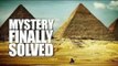 What do you know about the Great Pyramid mysteries.
