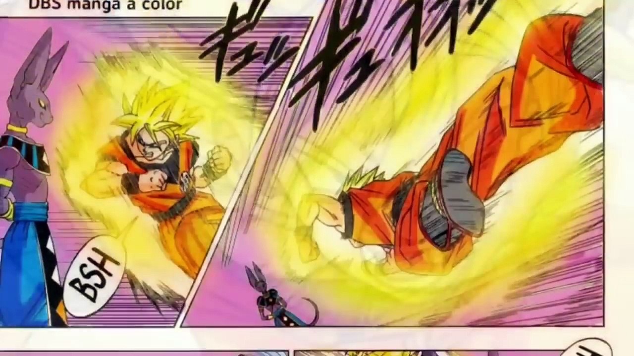 DBS manga 2 a color