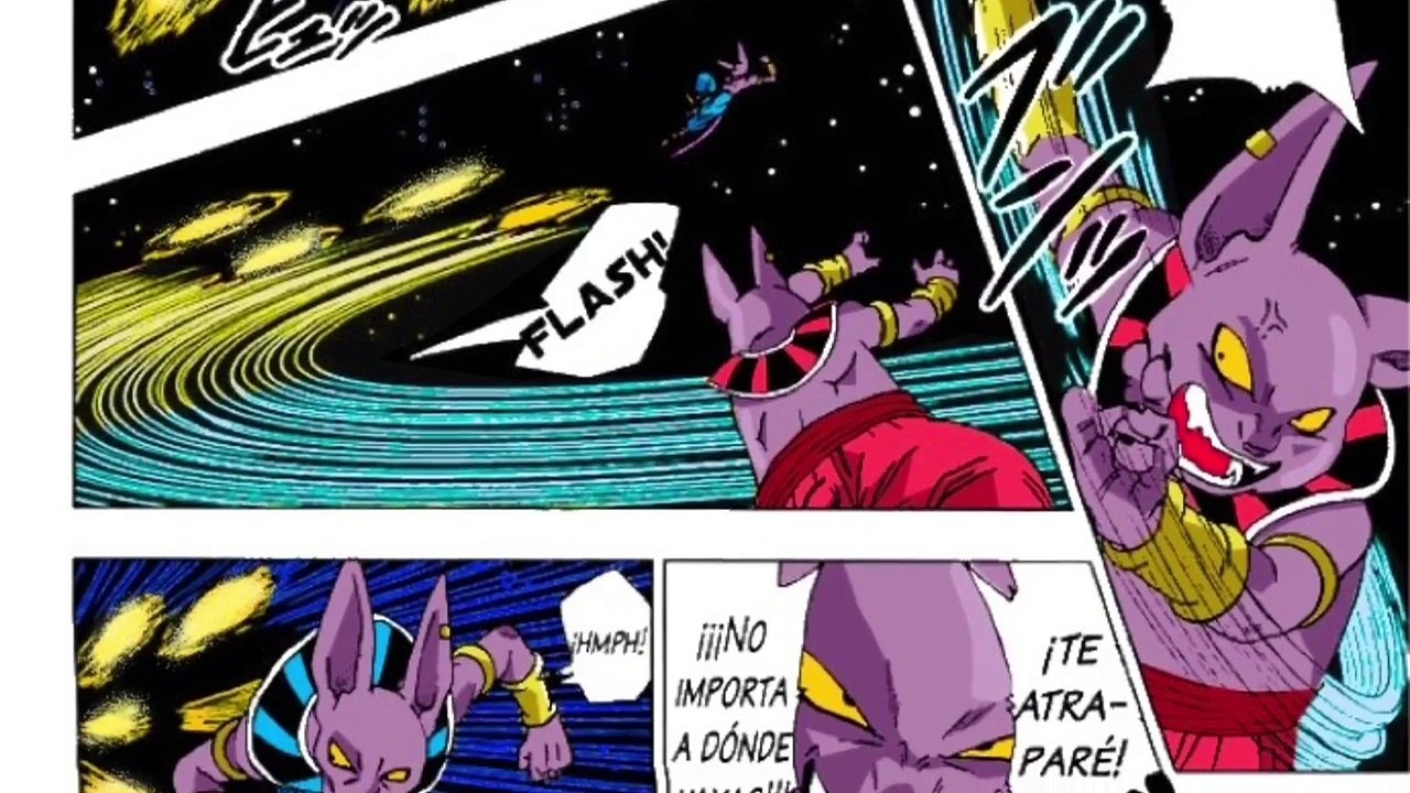 DBS manga 6 a color