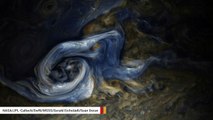 NASA's Juno Spacecraft Captured This Stunning Image Of A Raging Storm On Jupiter