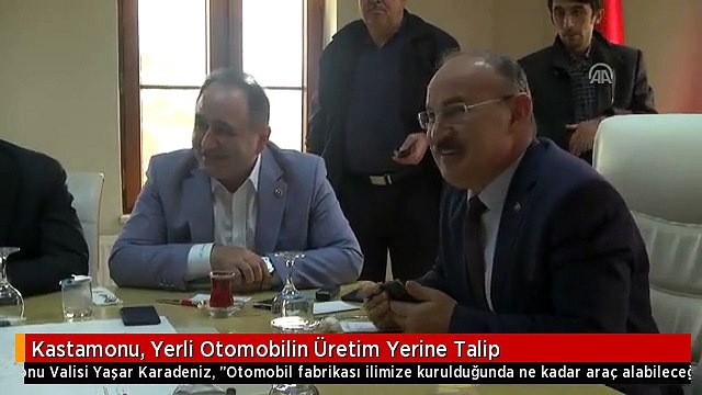 Kastamonu, Yerli Otomobilin Üretim Yerine Talip