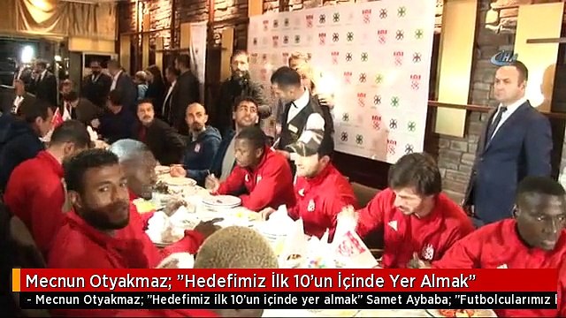 Mecnun Otyakmaz: Hedefimiz İlk 10'un İçinde Yer Almak