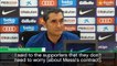 It's a pleasure to watch him play - Valverde delighted with Messi contract extention