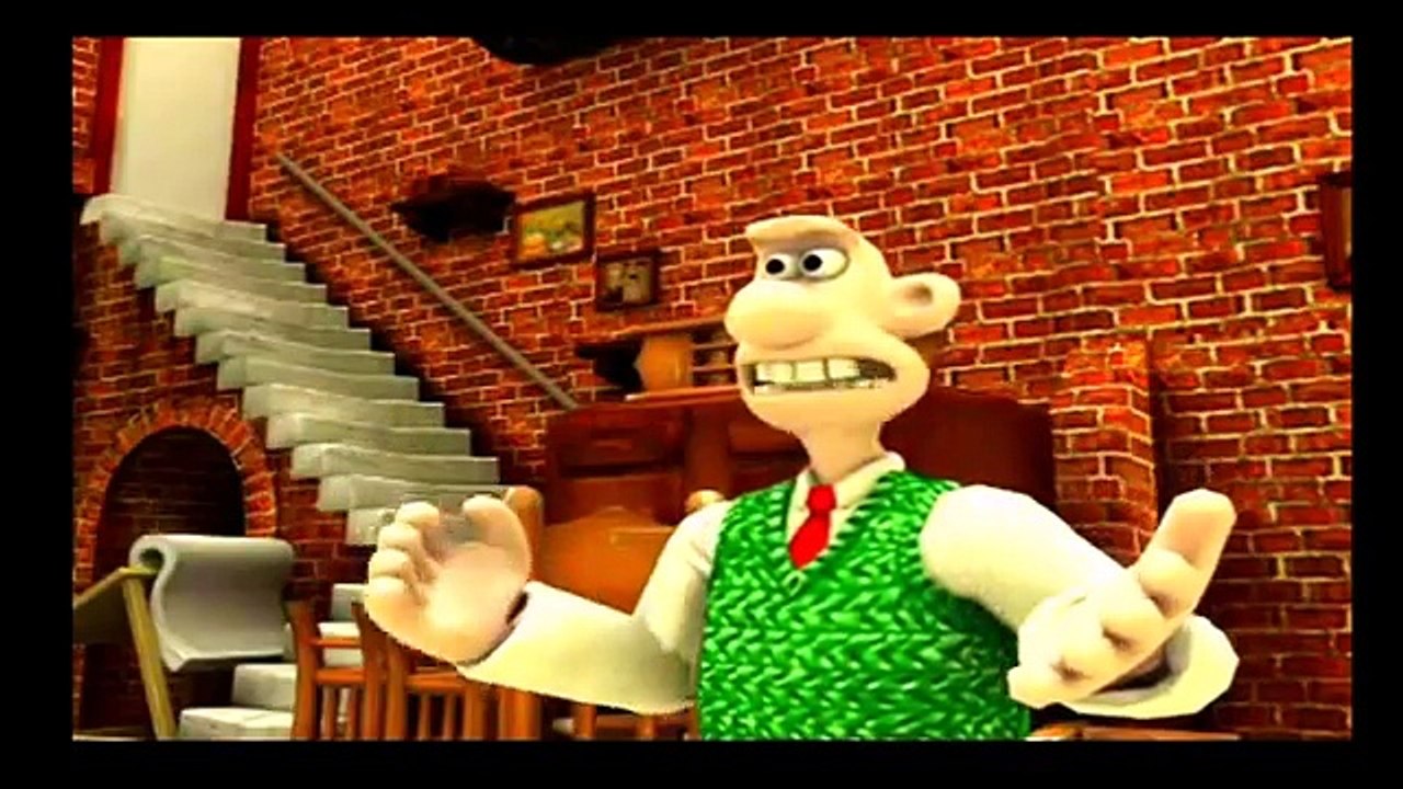 Wallace & Gromit in Project Zoo PS2 Cutscenes