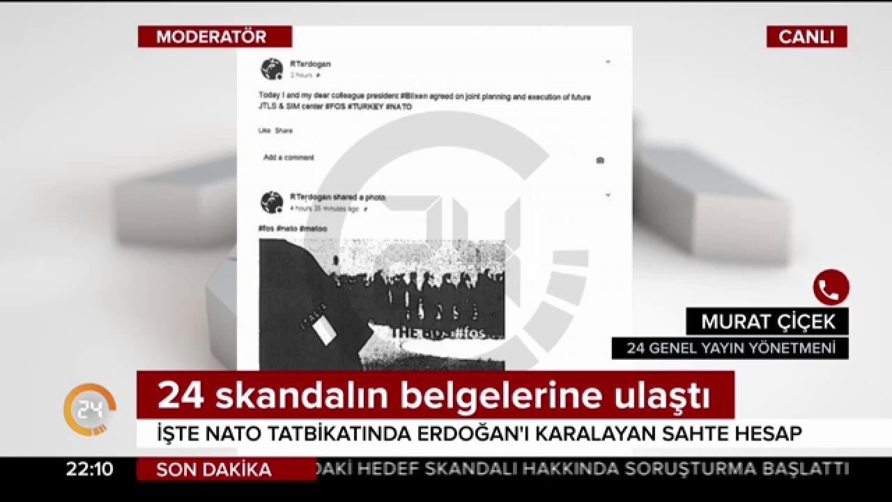 İşte o skandalın belgesi