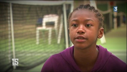 Tennis : après Gaël, la jeune Maélie Monfils rêve grand