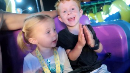 KIDS REACT TO HARRY POTTER RIDE AT UNIVERSAL STUDIOS (funny)