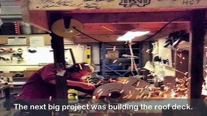 They Spent $2000 On This Old Bus And Converted It Into Something Amazing