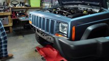 Jeep Cherokee XJ Bumper, Winch & Battery Tray - Project XJ Overland Ep. 8