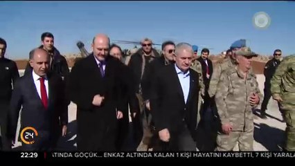 Askere atış emri verdi