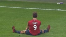 Ezequiel Ponce Goal HD - Lille 3-1 St Etienne - 17.11.2017