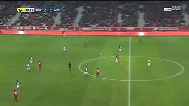 Ezequiel Ponce Super Goal HD - Lille 3-1 Saint Etienne 17.11.2017