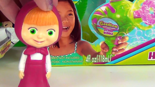 Finger Paint Bath Tub Compilation: Paw Patrol, Bubble Guppies, Masha & the Bear, Minnie TUYC JR.