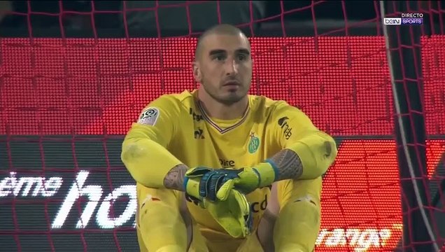 3-1 Ezequiel Ponce Goal France Ligue 1 - 17.11.2017 Lille OSC 3-1 AS Saint-Étienne