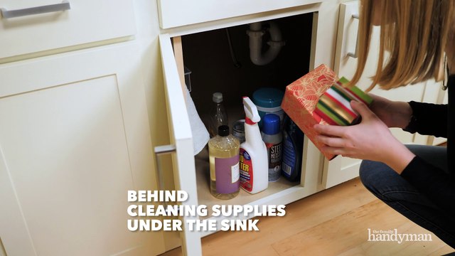 HAndy Hints: 7 Clever Places to Hide Presents