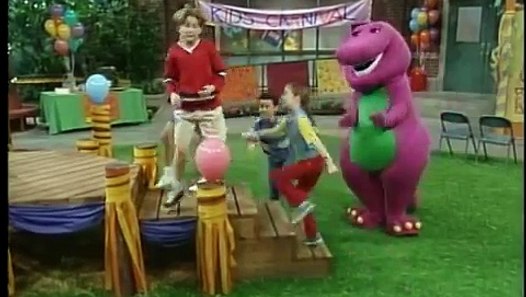 Barney - Más Canciones de Barney (Spanish-Español) Parte 1 - Vídeo