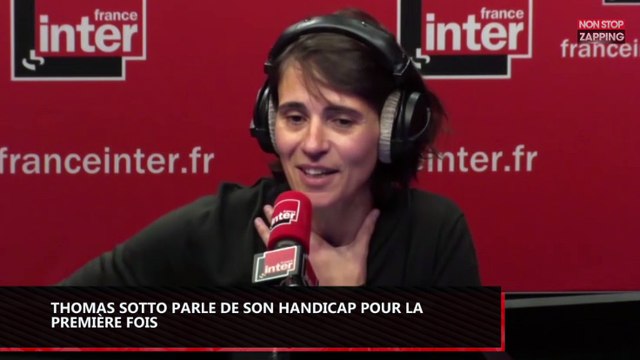Thomas Sotto parle de son handicap pour la première fois (vidéo)