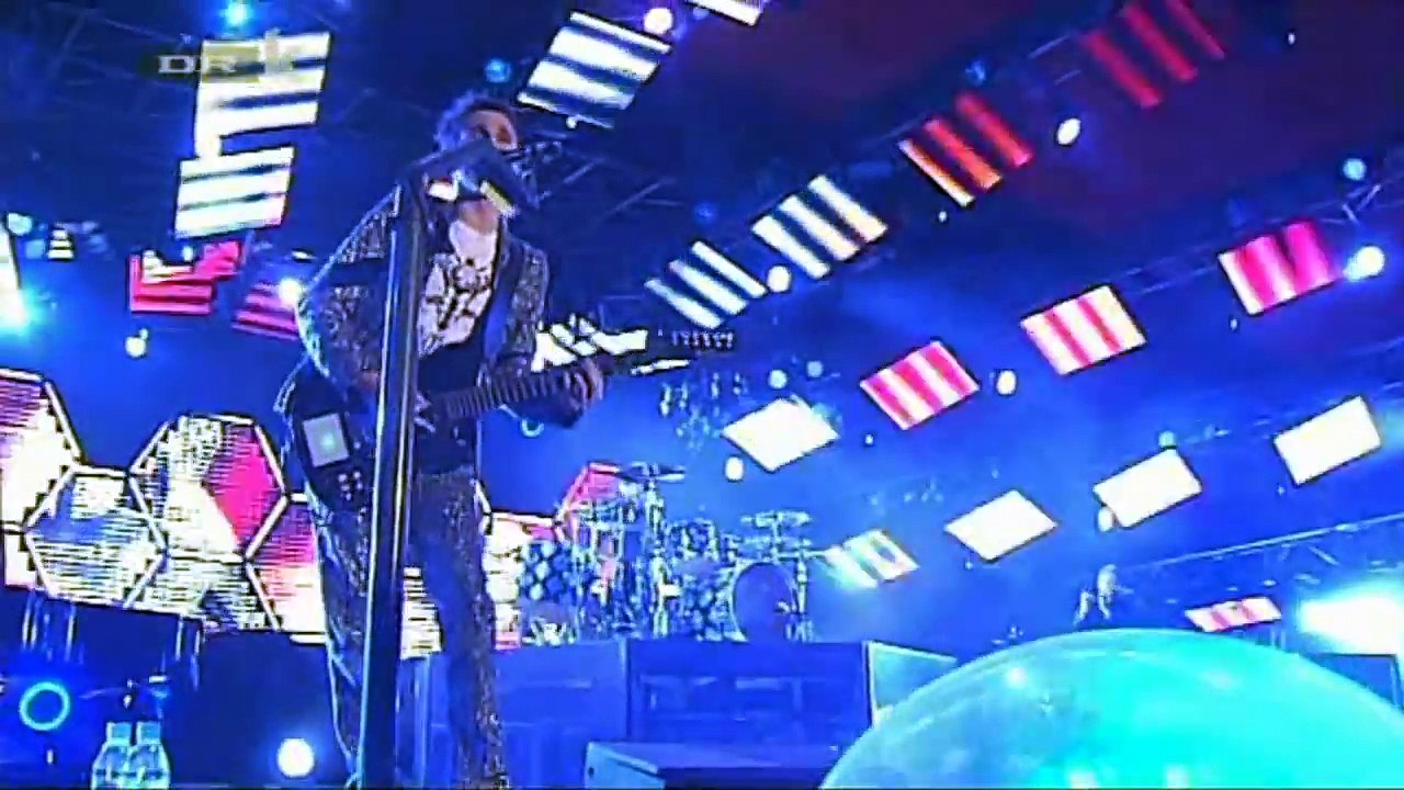 Muse - Supermassive Black Hole, Roskilde Festival, Roskilde, Denmark  7/3/2010