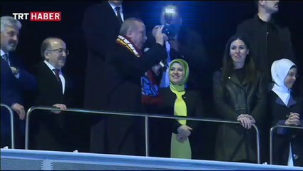 Erdoğan: Bizim Rabiamız var. Bunu anlamayanlar olabilir, varsın anlamasınlar