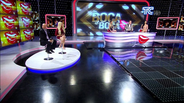 Presentadores de programa quiteño piden disculpas a Mafer Vargas