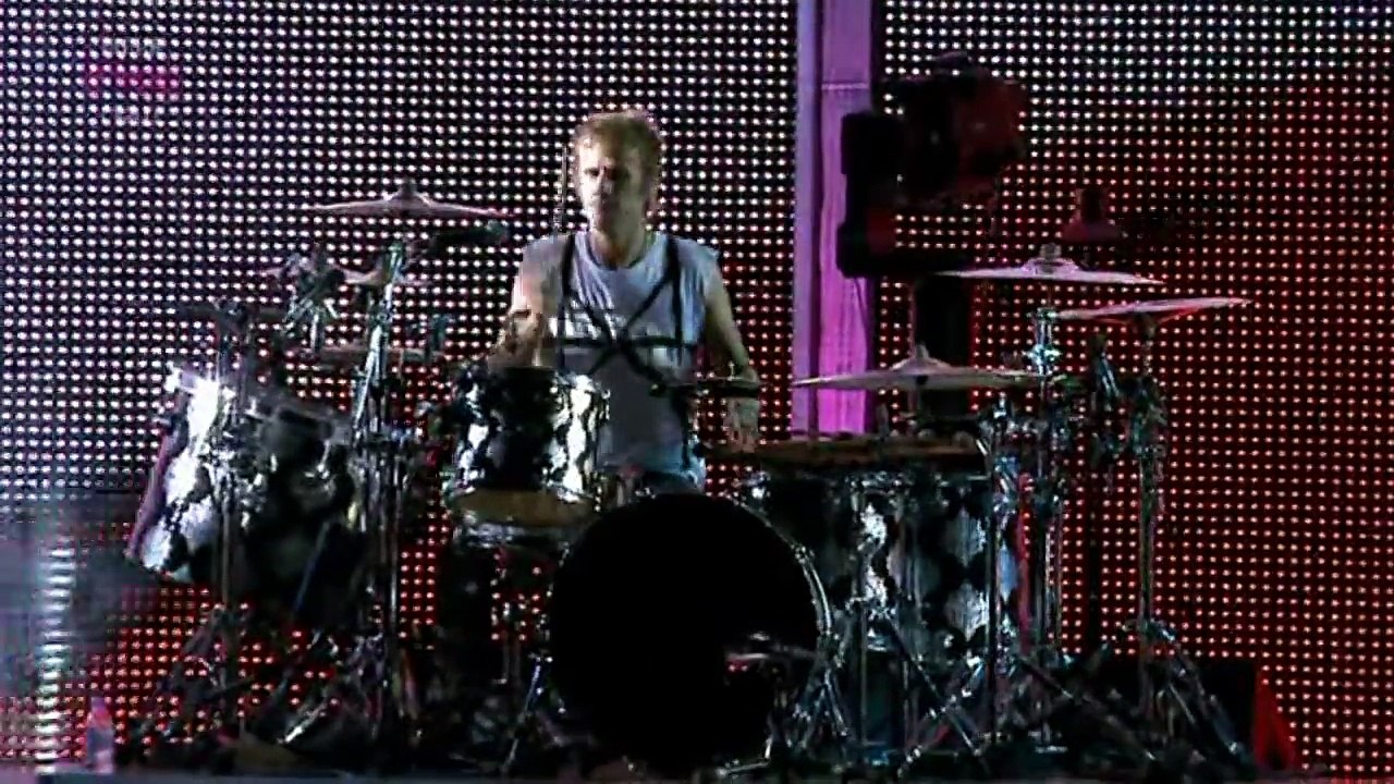 Muse - Supermassive Black Hole, Little John's Farm, Reading Festival, Reading, UK  8/28/2011