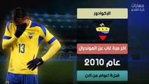 أفضل 10 منتخبات لم تتأهل الى كأس العالم 2018 | نجوم لن يشاركوا في المونديال القادم | تعرف عليهم HD