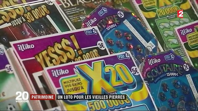 Patrimoine : une loterie pour entretenir les monuments historiques ?