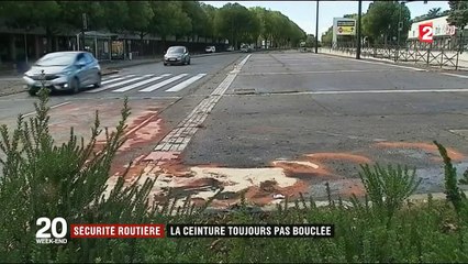 Sécurité routière : campagne-choc pour le port de la ceinture