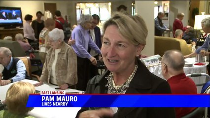 Senior Citizens Recreate Iconic Hollywood Photos for Calendar