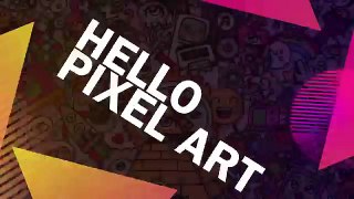 Handmade Pixel Art - How To Draw Game Controller #pixelart