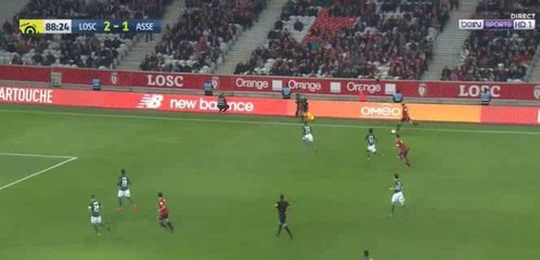 All Goals - Lille 3-1 Saint-Etienne - les Buts - 17.11.2017