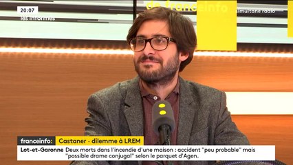 La République en marche, un "fan-club" d'Emmanuel Macron "sans idéologie", Étienne Girard
