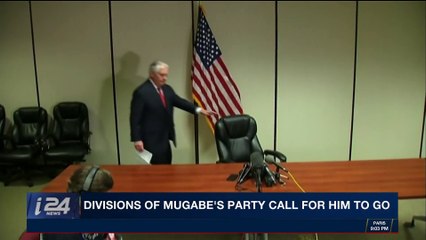i24NEWS DESK | Divisions of Mugabe's party call for him to go | Friday, November 17th 2017