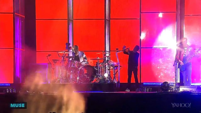 Muse - Supermassive Black Hole, Life is Beautiful Festival, Las Vegas, NV, USA 9/23/2017