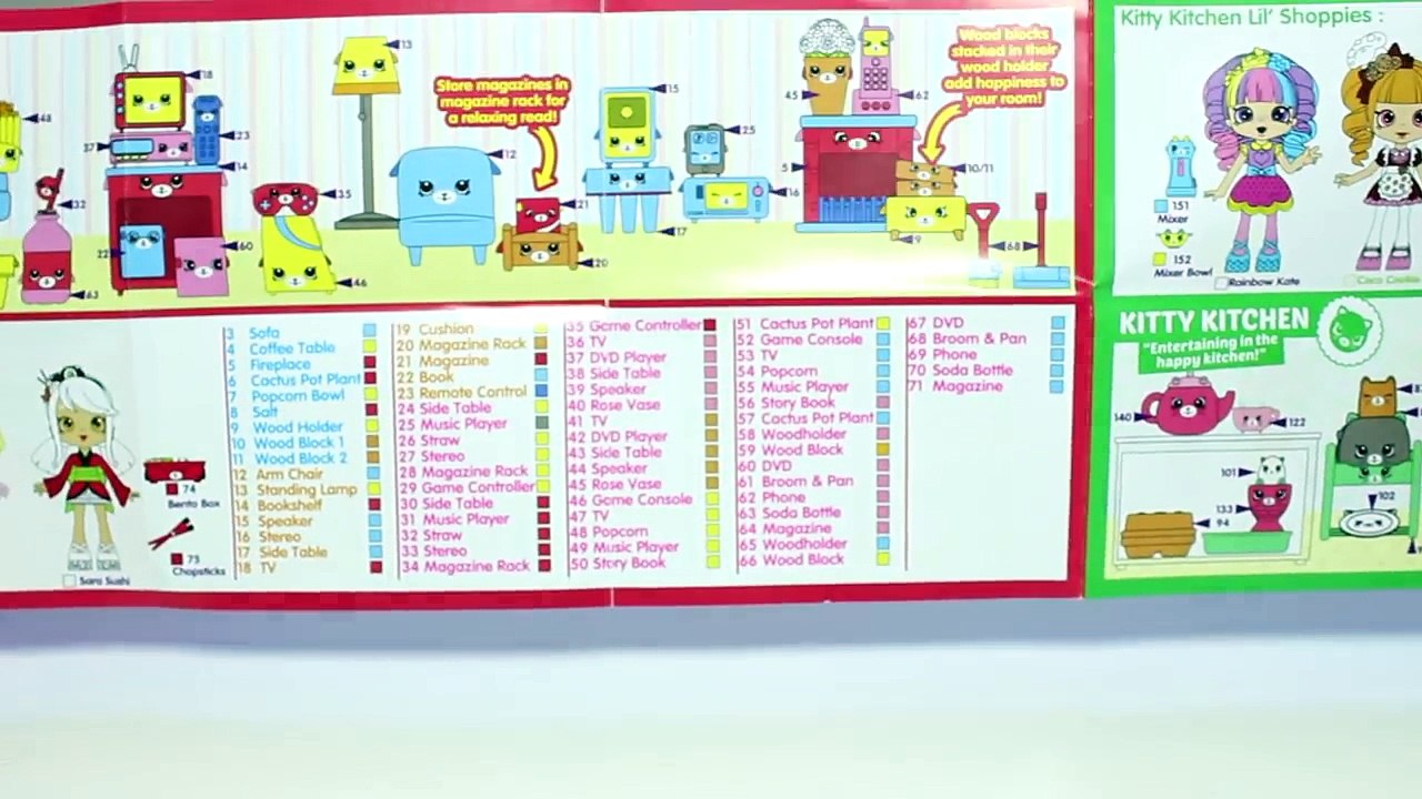 Shopkins Happy Places Opening - FULL CASE - Shopkins Happy Places Full Case Happy Places Opening Toy