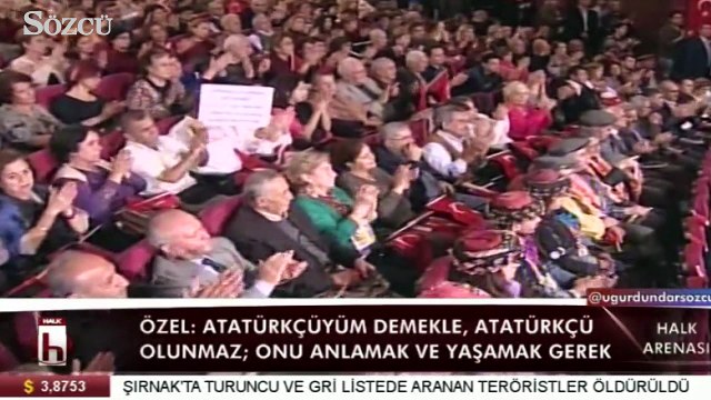 Uğur Dündar: Yolsuzluk yazıları yazmayacağım da Uğur Dündar olarak yağcılık yazısı mı yazacağım