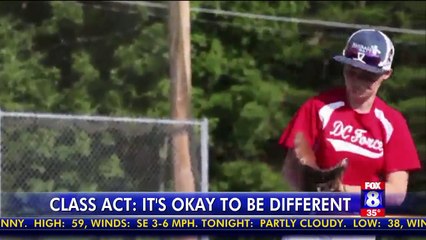 14-Year-Old Girl with One Hand Thrives on All Boys Baseball Team