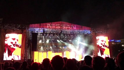 Muse - Supermassive Black Hole, Bunbury Festival, Cincinnati, OH, USA  6/4/2017