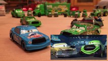 Mattel Disney Cars All Chick Hicks Variations (Dinoco, Star Wars Boba Fett, Lenticular) Die-casts