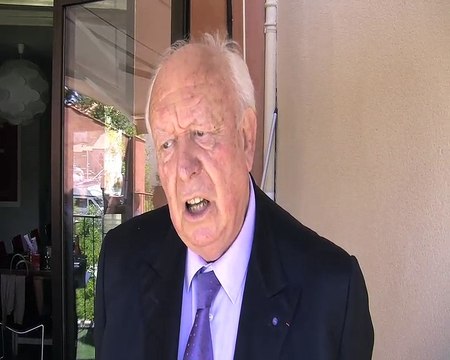 Le maire de Marseille réagit aux propos de Maryse Joissains