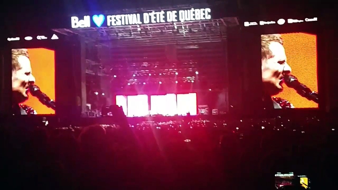 Muse - Super massive Black Hole, Festival d'ete de Quebec, Quebec City, QC, Canada  7/16/2017