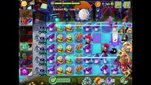Plants vs. Zombies 2: Its About Time - Gameplay Walkthrough Part 416 - Grapeshot! (iOS)